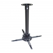 Supporto Universale Da Soffitto Per Proiettore Rotazione 360 Gradi - 21 Kg