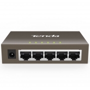Switch Ethernet 10/100/1000 Mbps Gigabit 5 Porte In Metallo