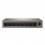 Switch Ethernet 10/100/1000 Mbps Gigabit 8 Porte In Metallo