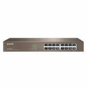 Switch Ethernet 10/100/1000 Mbps Gigabit 16 Porte Desk/Rack
