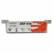 Derivatore Da Interno Con 1 Entrata e 1 Uscita e 4 Derivazioni