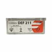 Derivatore Da Interno Con 1 Entrata e 1 Uscita e 2 Derivazioni