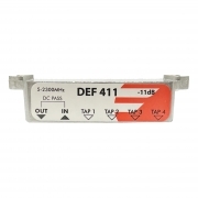 Derivatore Da Interno Con 1 Entrata e 1 Uscita e 4 Derivazioni