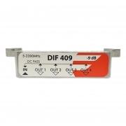 Partitore Antenna Da Interno 1 Ingresso 4 Uscite