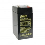Batteria Al Piombo Ricaricabile 4V 4,5Ah