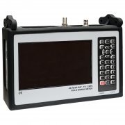 Misuratore Di Campo DVB/T2 e DVB/S2 H265