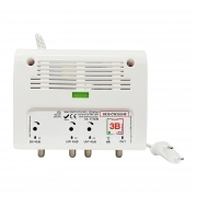 Centralina Larga Banda 120 dBuV Regolabile 40dB Auto-alimentata