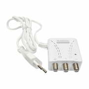 Alimentatore Switching 12Vcc 470mAh 2 Uscite "F"