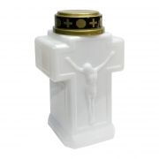 Lumino Votivo a LED Per i Defunti a Batteria