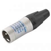 Spina di prova cavo XLR - 48v Con generatore di onda sinusoidale 100Hz