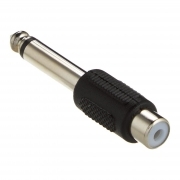 Adattatore Da Spina Jack 6,3mm Mono a Presa RCA