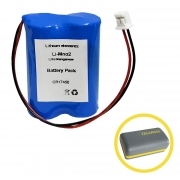 Batteria Per Telepass 6V 2400mAh 2BR-AG