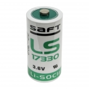 Batteria Al Litio Saft 2/3A LS17330STD 3,6V 2100mAh
