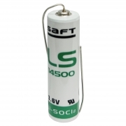 Batteria Al Litio Saft AA LS14500CNA 3,6V 2600mAh