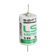 Batteria Al Litio Saft 1/2AA LS14250CNA 3,6V 1200mAh
