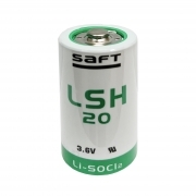 Batteria Al Litio Saft D LSH20STD 3,6V 13000mAh