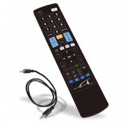 Telecomando Universale Compatibile Dedicato Per TV Televisori Dual System 4 In 1