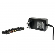 Alimentatore Universale Tensione Variabile Da 9-24V 1,5Ah