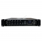 Amplificatore Professionale 100V / 180W A 6 Zone Con MP3, FM, Scan, Bluetooth