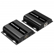 Estensore HDMI 1080p 120mt Su Cavo Ethernet Con Telecomando