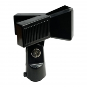 Clip Per Microfono Con Adattatore Per Filettatura Da 3/8" a 5/8"