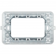 Supporto Per 3 Moduli Bticino Matix Compatibile