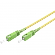 Cavo Fibra Ottica 1 Metro Monomodale SC/APC SC/APC