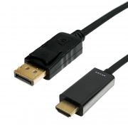 Cavo Video 4K 30Hz 2 Metri Da Display Port a HDMI