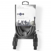 Cavo Per Altoparlanti 5 Metri Da Presa Speakon 2 Pin a Presa Speakon 2 Pin