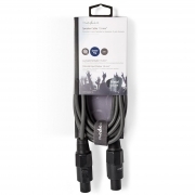 Cavo Per Altoparlanti 3 Metri Da Presa Speakon 2 Pin a Presa Speakon 2 Pin