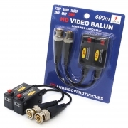 Coppia Di Video Balun 4 In 1 TX-RX HD 5 Megapixels