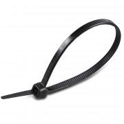 Kit Fascette 4,5 x 350mm Nere