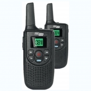 GEMINI - Coppia di radiotrasmittenti compatti e completi di tutti gli accessori.