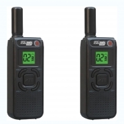 MICRO - COPPIA RICETRASMETTITORI PMR446 COMPATTI ED EFFICIENTI