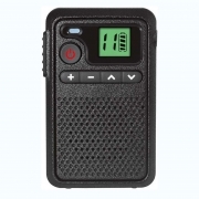 POLMAR CUBE - Ricetrasmettitore PMR446 super compatto con display LCD
