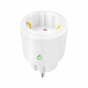Presa Smart Wi-Fi Con Misuratore Di Consumi