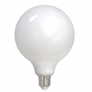 Lampadina Smart Wi-Fi LED Goccia G125 E27 8W CCT Luce 2700-6500K
