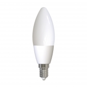 Lampadina Smart Wi-Fi LED Oliva C35 E14 5W CCT Luce 2700-6500K