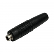 Presa Banana Volante Diametro 2mm Nera