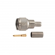 Spina Mini UHF a Crimpare RG59