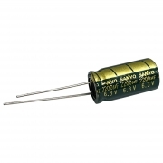 20 Condensatori Elettrolitici 6,3V 2200uF