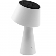 Lampada Da Tavolo Baba Con Pannello Solare Luce Calda 3000K