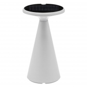 Lampada Da Tavolo Kasa Con Pannello Solare Luce Calda 3000K