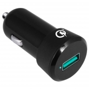 Caricabatterie Per Auto Con IC Control Qualcomm Quick Charge USB 3.A