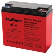 Batteria Al Piombo AGM Ricaricabile 12V 22Ah