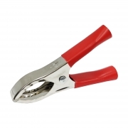 Pinza Per Batterie Manici Isolati 30A Rossa