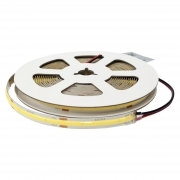 Striscia a LED COB 24V 12W/m Luce Fredda 6000K
