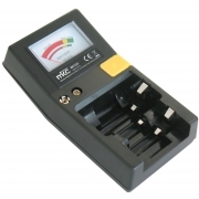 Provabatterie Universale  Per Tutte Le Batterie Cilindriche / 9V / Bottone