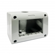 Contenitore 3 Posti Bticino Livinglight Compatibile