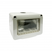 Contenitore 3 Posti Esterno Bticino Livinglight Compatibile